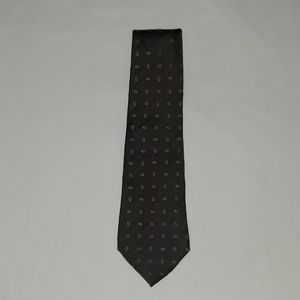 Emporio Armani Authentic men's silk tie